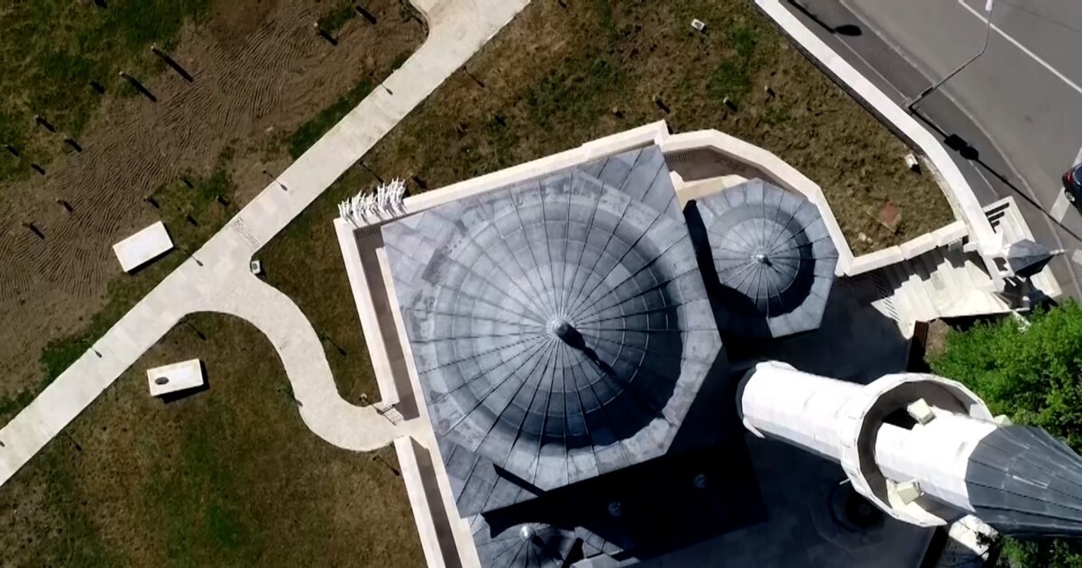 Restored Bosnian Mosque Reopens 31 Years After Its Destruction