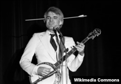  Стив Мартин през 1978 година 