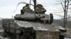 Шведська бойова машина типу CV90 на війні в Україні, фото ілюстративне