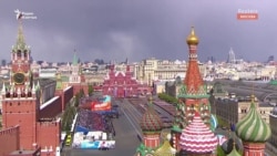 Парад в Москве: кто был, что делали и как на это реагировали?