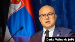 Ministar odbrane Srbije u tehničkom mandatu i mandatar za sastav nove Vlade Miloš Vučević