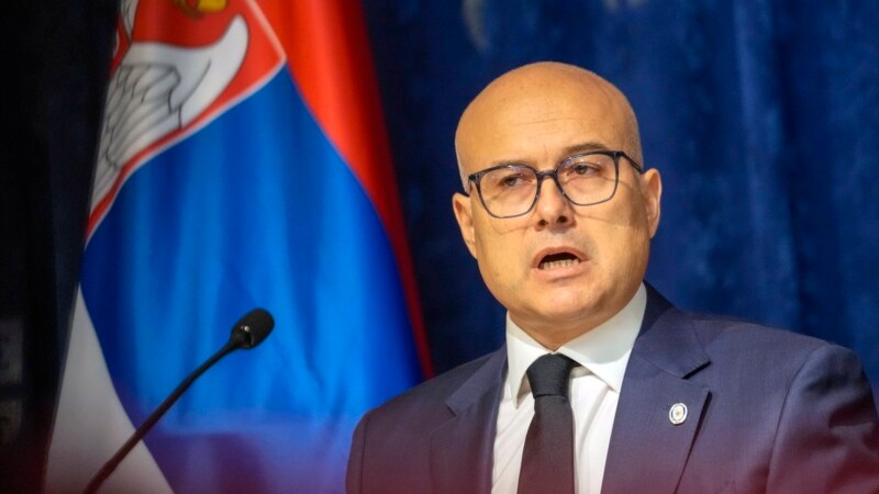 Ministarstvo odbrane Srbije odbacilo optužbe o umešanosti Vučevića u napad u Banjskoj