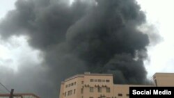  FSB fire in Rostov teaser 