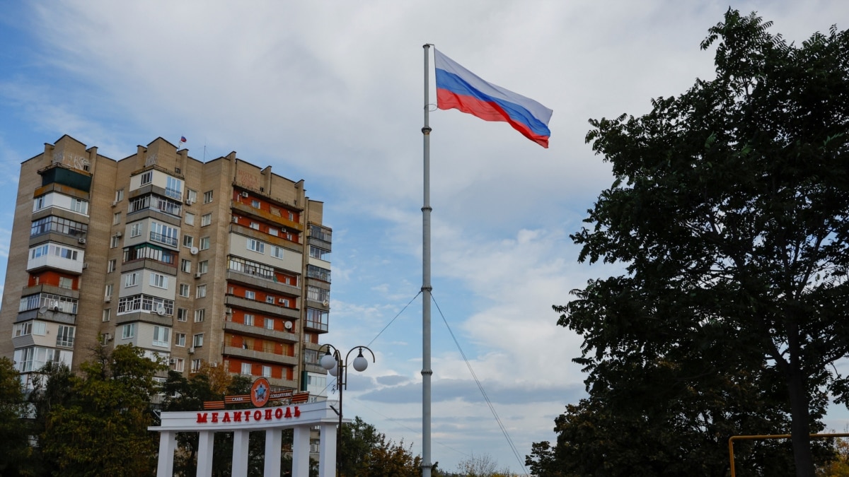 ССО заявили про успішну диверсію в окупованому Мелітополі