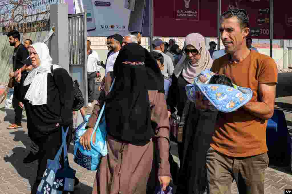 Egjipti, megjithatë, është shprehur kundër pranimit të një fluksi refugjatësh palestinezë, nga frika se Izraeli më nuk do të lejojë kthimin e tyre në Gazë pasi të përfundojë lufta.