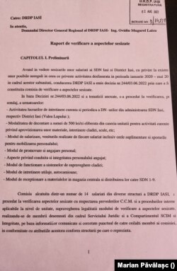 Sesizarea privind posibile nereguli la DN28 a fost trimisă chiar de salariații care au lucrat la acest drum.