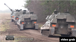 Тренування українських артилеристів