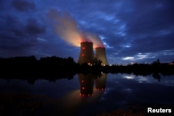 Атомная электростанция «Электрисите де Франс» (EDF) в Бельвиль-сюр-Луар, Франция, 12 октября 2021 года
