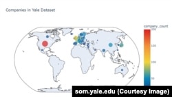 Yale SOM dataset: публічні (відкриті) дані, зібрані групою дослідників Єльського університету (США)