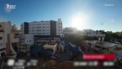 Izrael: Ötven méter hosszú Hamász-alagút húzódik az al-Sifa kórház alatt