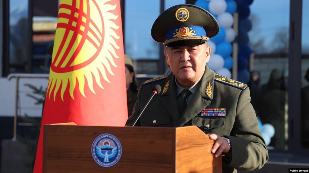 Камчыбек Ташиев.
