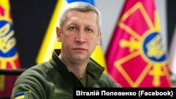 Заступник міністра оборони України Віталій Половенко