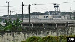 Zatvor Litoral u kojem su obijeni osumnjičeni za atentat na predsedničkog kandidata, Gvajakil, 7. oktobar 2023.