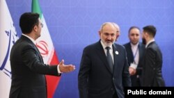 Iran - Armenian Prime Minister Nikol Pashinian arrives for the inauguration of Iran's new President Masoud Pezeshkian, Tehran, July 30, 2024