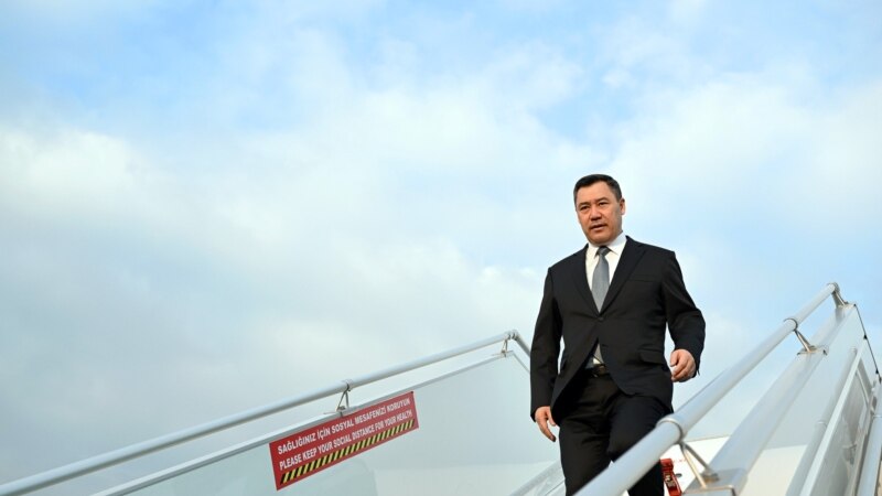 Президент Жапаров Астанада Түрк мамлекеттер уюмунун саммитине катышат