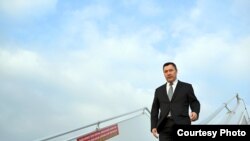 Sadyr Žaparow Ankara geldi. 15-nji mart, 2023.