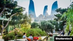 Baku, Azerbejdžan, jula 2016.