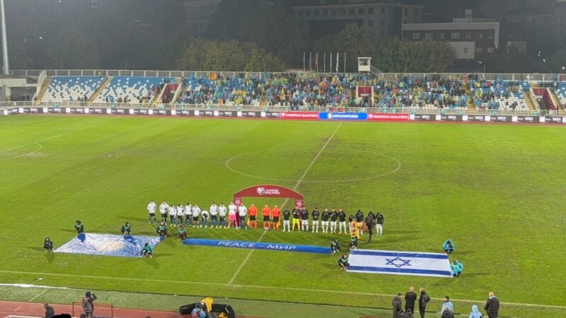 Utakmica Kosovo - Izrael igra se pod strogim sigurnosnim mjerama u Prištini