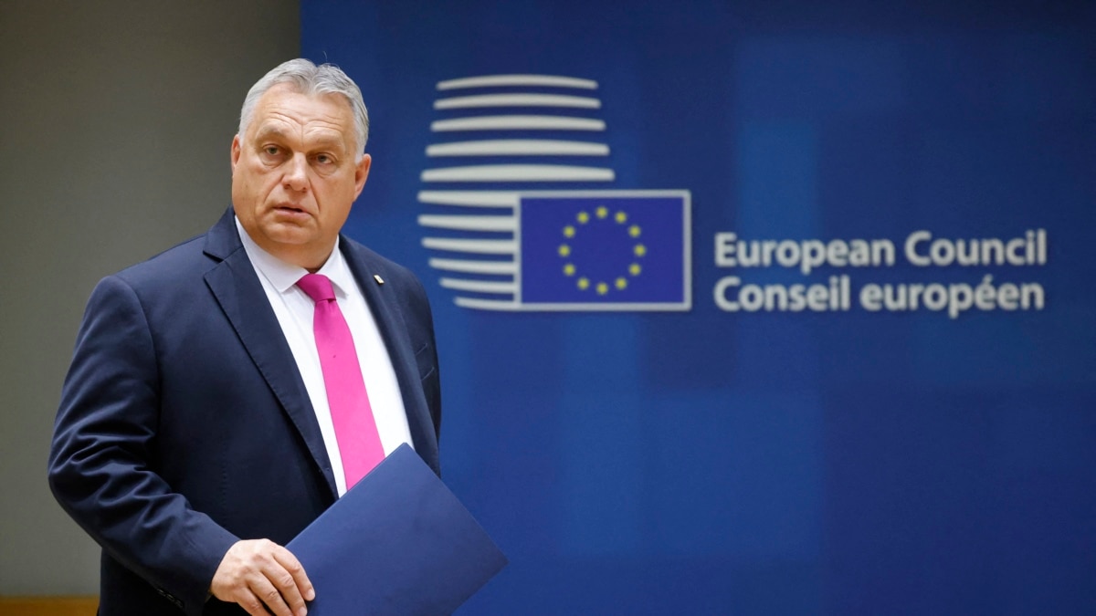 Орбан заявив, що переговори про членство України в ЄС «не повинні починатися»