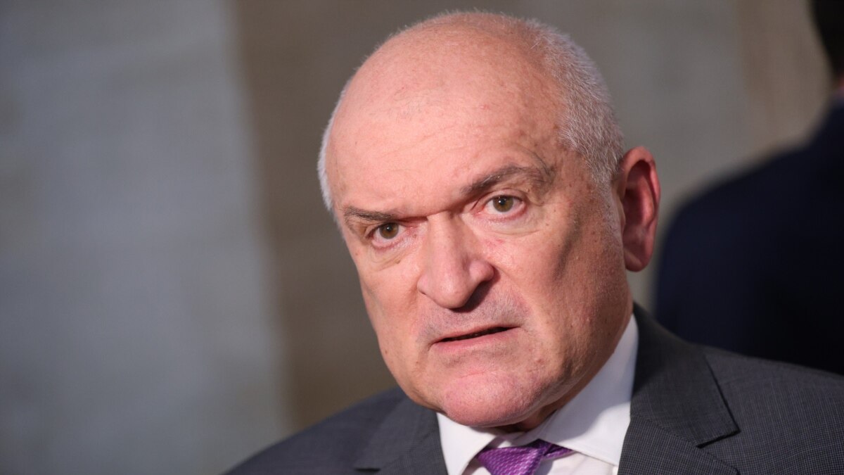 Служебният премиер Димитър Главчев е поискал от Народното събрание (НС)