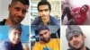 شماری از کارگران کشته‌شده در دوره‌های مختلف اعتراضات در ایران
