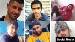 شماری از کارگران کشته‌شده در دوره‌های مختلف اعتراضات در ایران