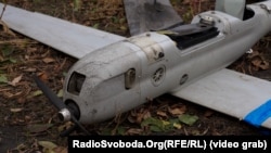 Російський безпілотник «Орлан-10», який збили із ЗРК Stormer