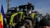 Romania: farmers and transporters protest