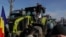 Romania: farmers and transporters protest