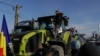 Romanian farmers and truckers have been protesting for weeks. (file photo)