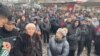  Митинг на Аламединском рынке. Бишкек, 1 декабря 2023 года