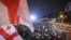 Thousands of people take to the streets in Tbilisi to rally against the controversial "foreign agent" bill on May 2.