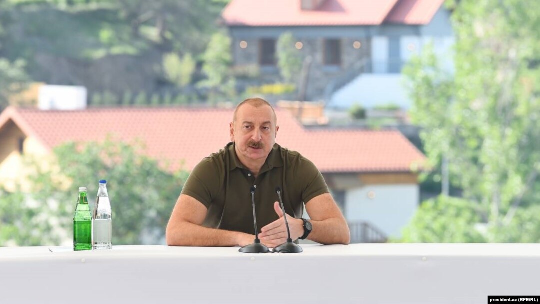 Ильхам Алиев