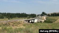 Ремонтируемый мост на КПП «Интымак». 2024 год.