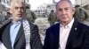 Яхья Синвар (лидер организации ХАМАС в Секторе Газа) и Биньямин Нетаньяху (коллаж)