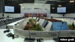 Përgatitjet për takimin dyditor të Këshillit Ministror të OSBE-së në Shkup.