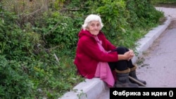 Баба Тодорка от село Лик