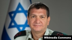Aharon Haliva, șeful demisionar al serviciilor israeliene de informații militare.