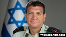 آهارون هلیوا رئیس اداره استخبارات نظامی اسرائیل که از سمت خود کنار رفت
