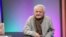 Scriitorul Vladimir Beșleagă, în studioul Europei Libere, 8 februarie 2024.