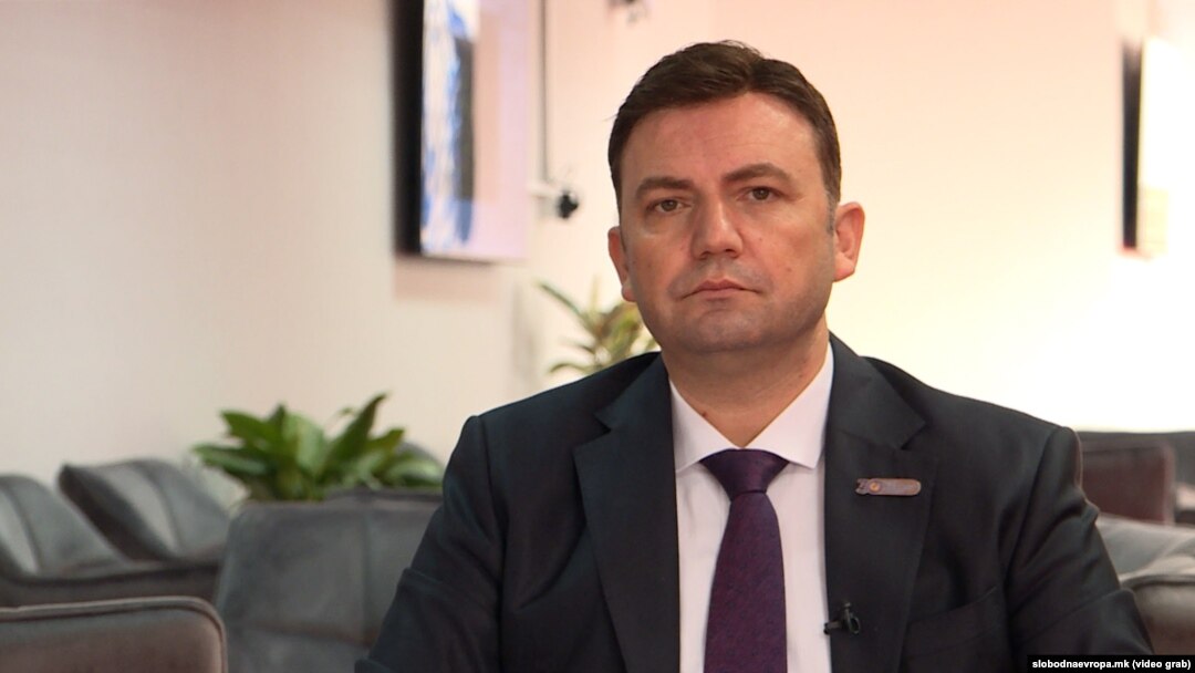 Бујар Османи - Министер за надворешни работи на Северна Македонија