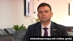 Бујар Османи - Министер за надворешни работи на Северна Македонија. 