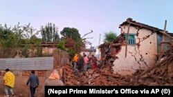 Последствия землетрясения в Непале 4 ноября 2023 года