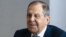Министърът на външните работи на Русия Сергей Лавров