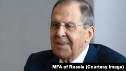 The thinking this time around -- at least among some member states -- is that it could be useful to have Russian Foreign Minister Sergei Lavrov in the Macedonian capital for the OSCE meeting.