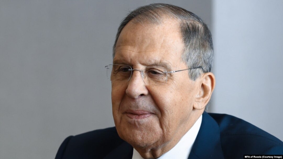 Russian Foreign Minister Sergei Lavrov (file photo)