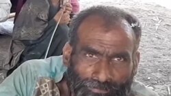پخوانی افغان نظامي چې روږدی شوی او پې‌سرپناه دی
