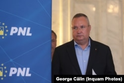 Nicolae Ciucă ar vrea să fie beneficiarul unui vot util din partea electoratului de centru-dreapta pentru a putea intra în turul doi.