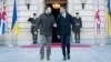 Президент України Володимир Зеленський і прем’єр-міністр Великої Британії Ріші Сунак, 12 січня 2024 року 