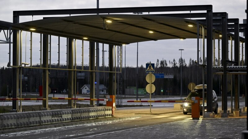 Migranti zaglavljeni u graničnoj zoni nakon što je Finska blokirala prelaze iz Rusije